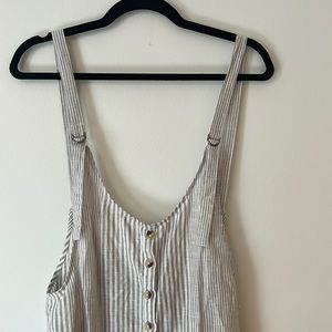 NWT linen jumpsuit